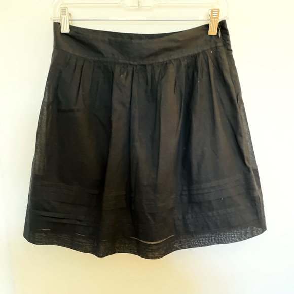 NWT Loft Black Mini Skirt Size: OOP - Picture 1 of 6